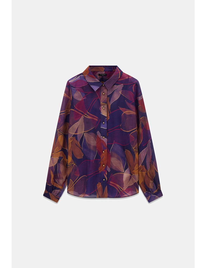 guess marciano printed shirt