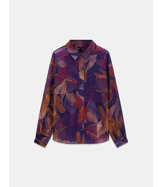جيس marciano printed shirt