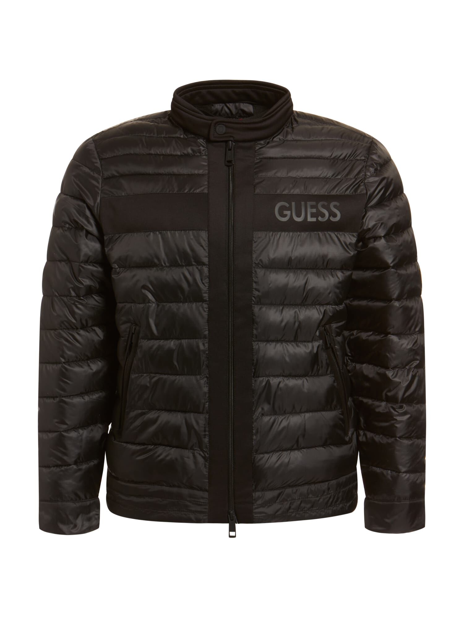 Padded sale jacket guess