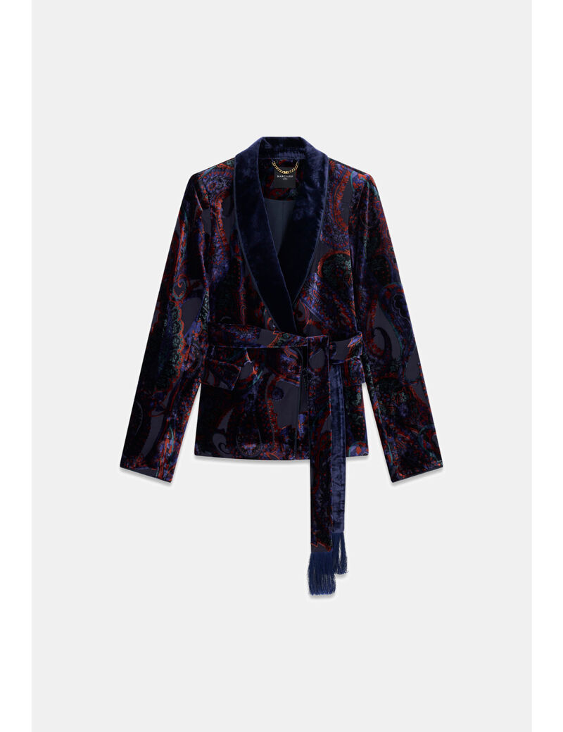 جيس marciano belted blazer