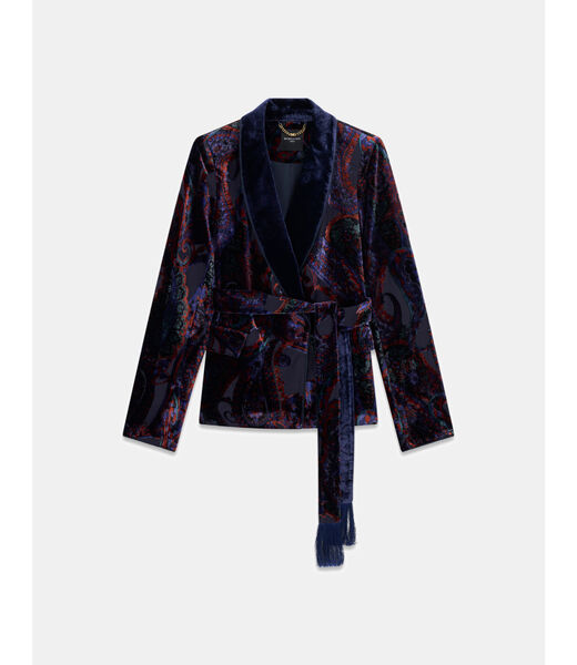 جيس marciano belted blazer