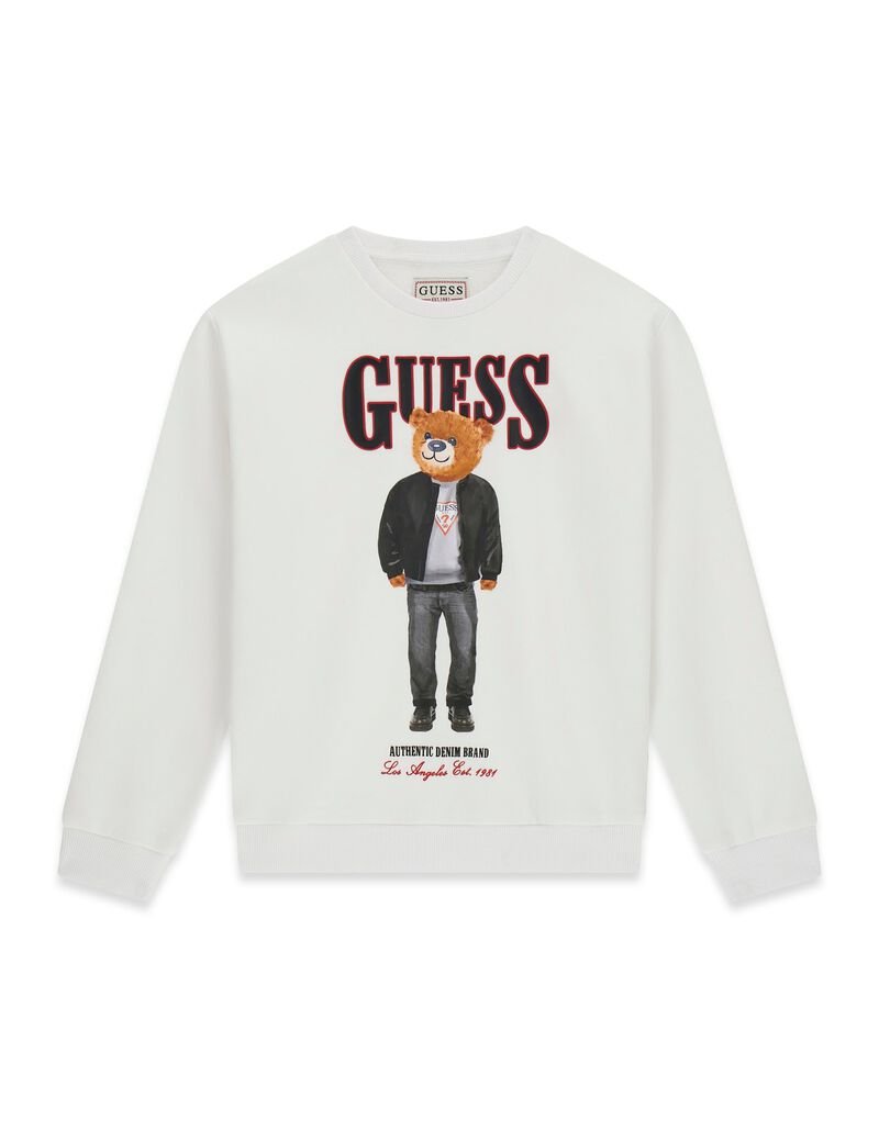 Teddy bear sweatshirt