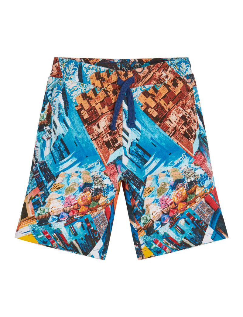 All over print active shorts