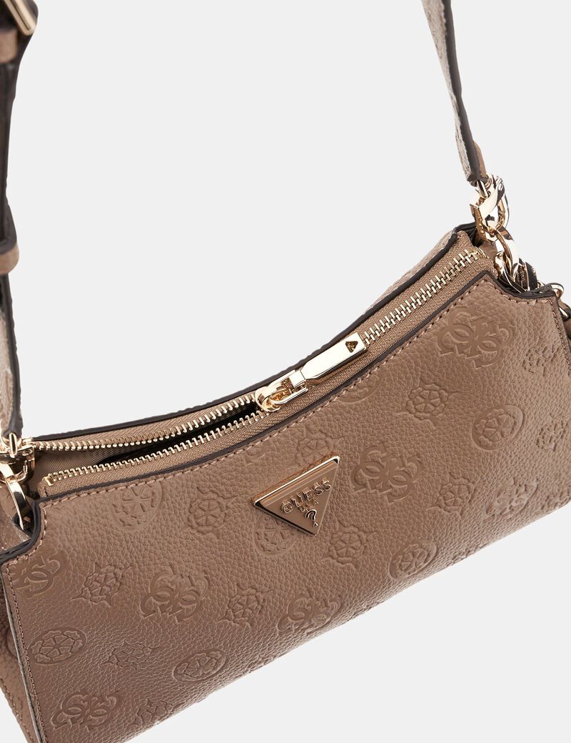 Cresidia 4G Peony Logo Shoulder Bag