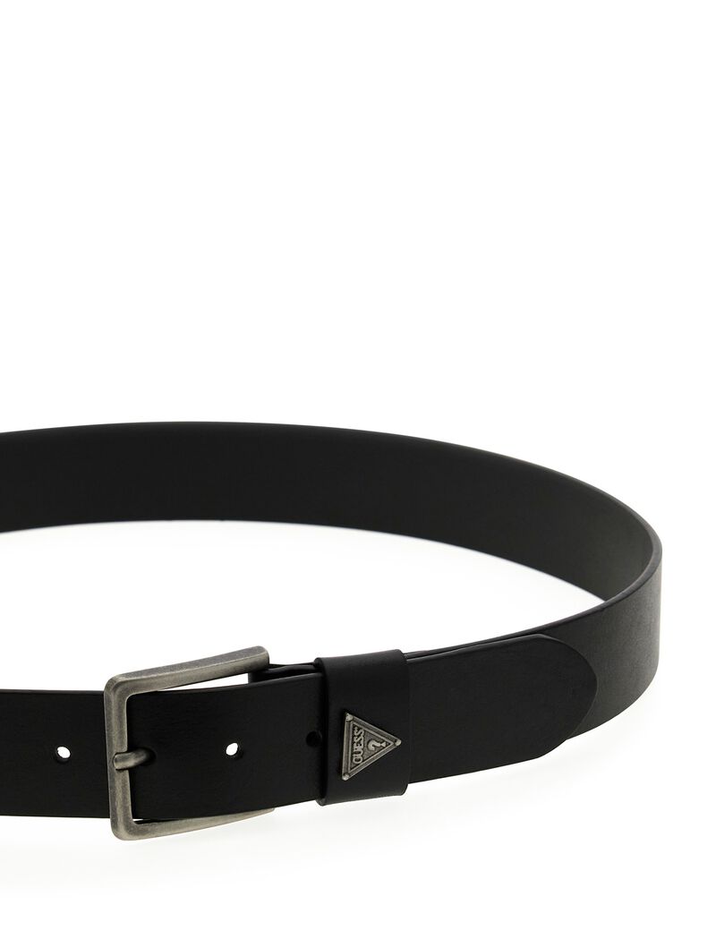 Logo script belt