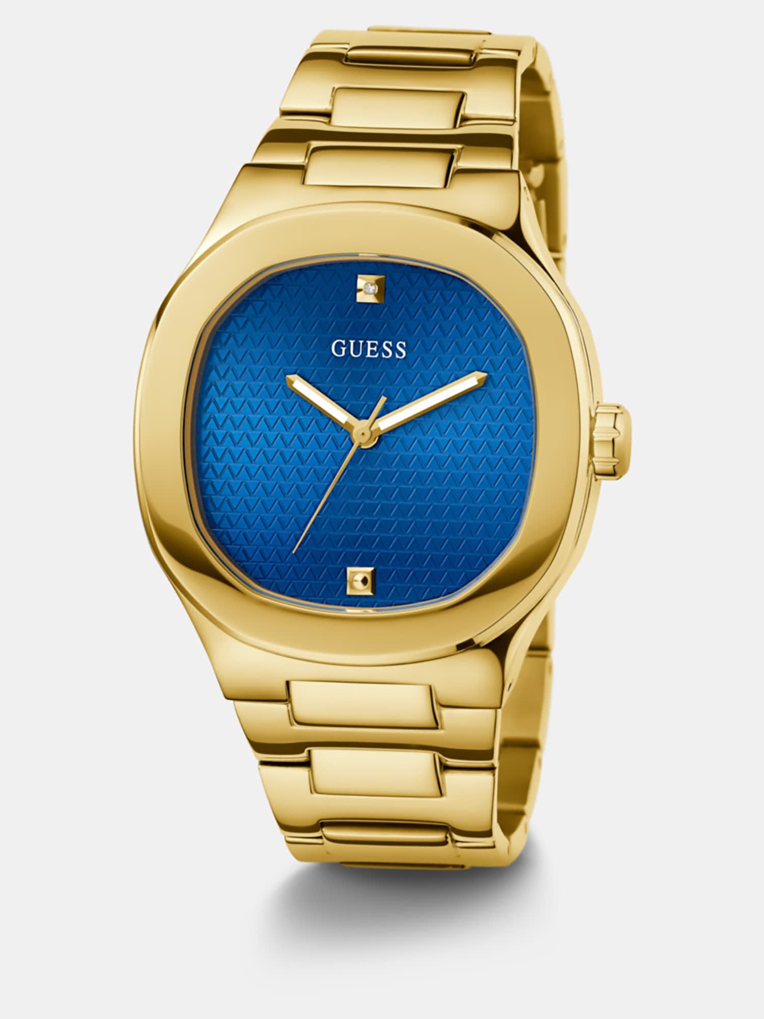 Diamond best sale guess watch