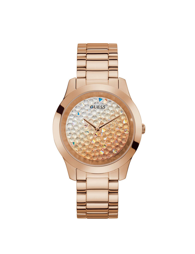 Rose Gold Ladies Watch