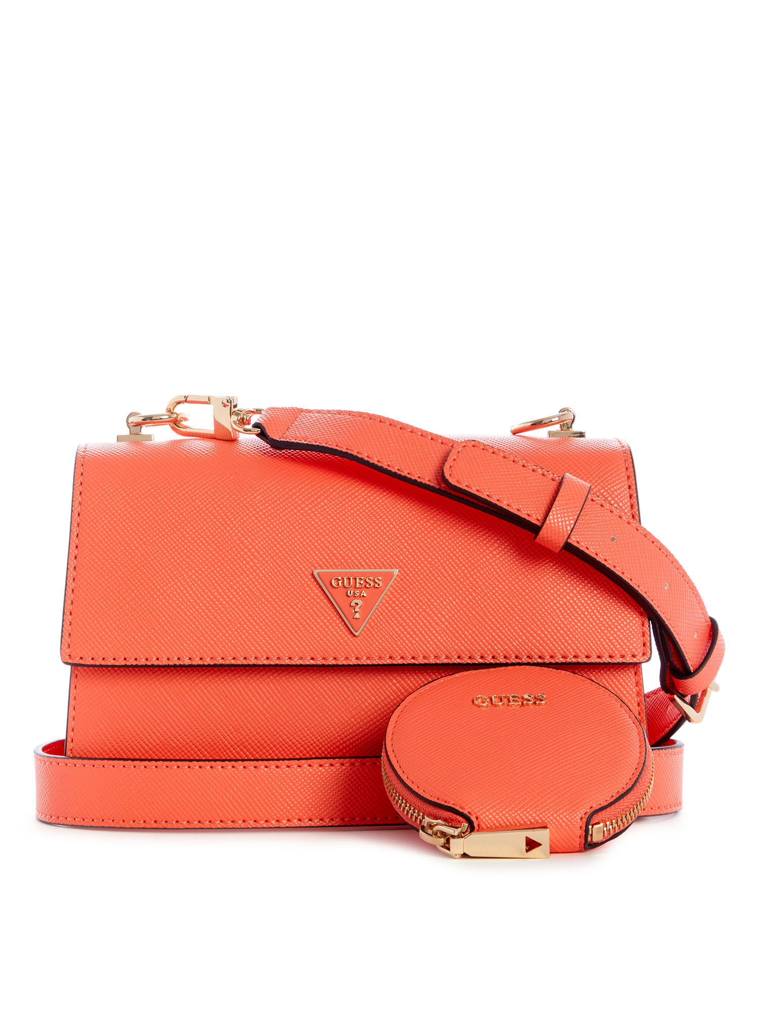 Guess analise crossbody flap bag 2025