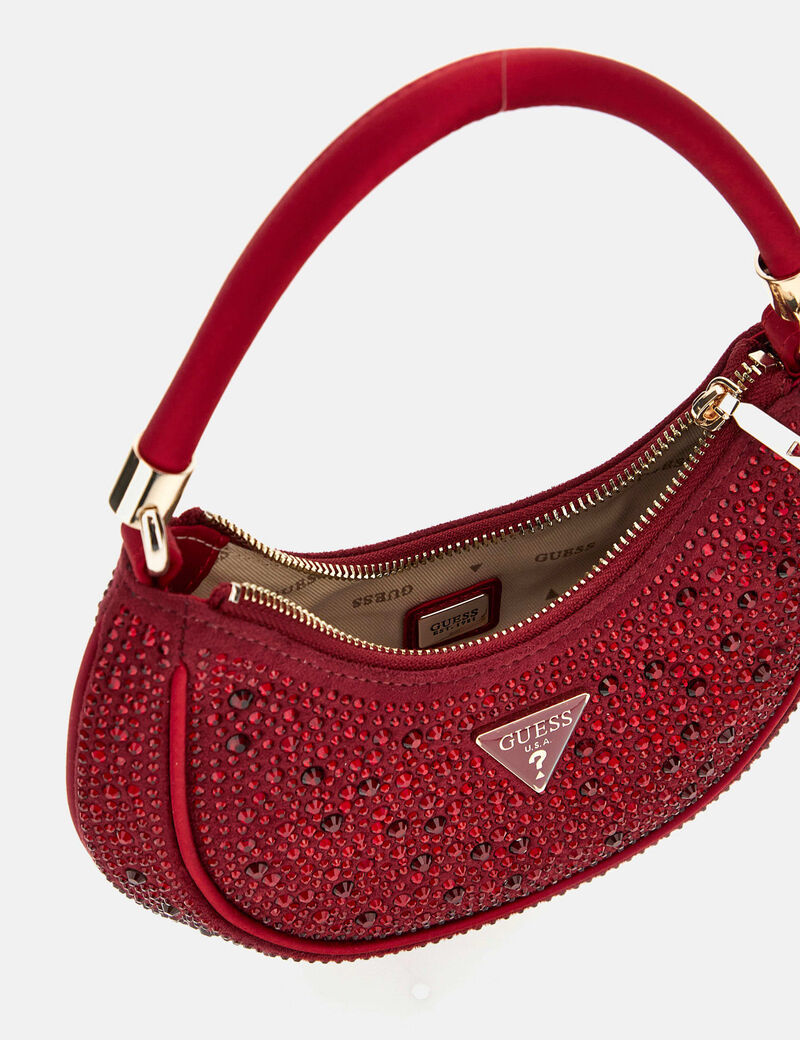 Zalina rhinestone mini shoulder bag