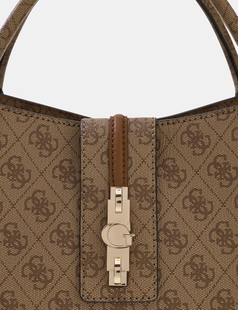 جيس yvonne logo tote bag