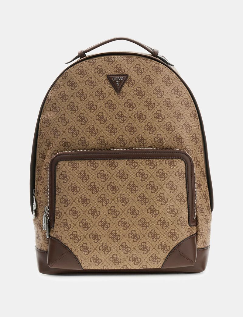 guess milano logo backpack