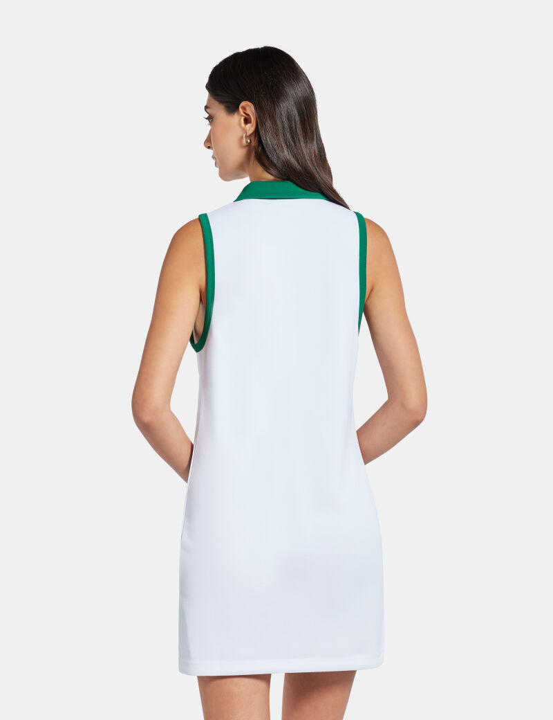 Polo Neck Mini Dress