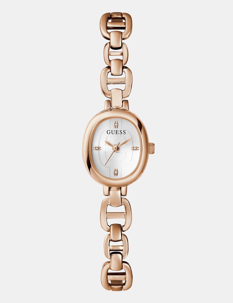 Ladies Rose Gold Tone Analog Watch
