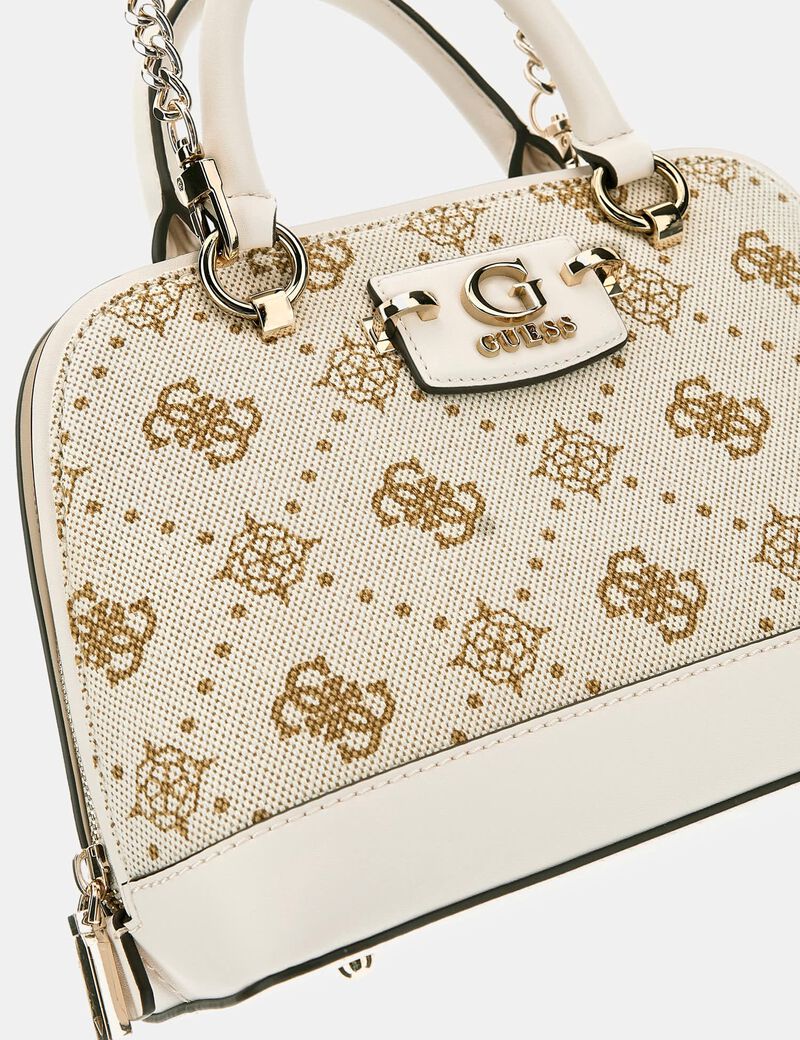 Neda 4G Peony Logo Handbag