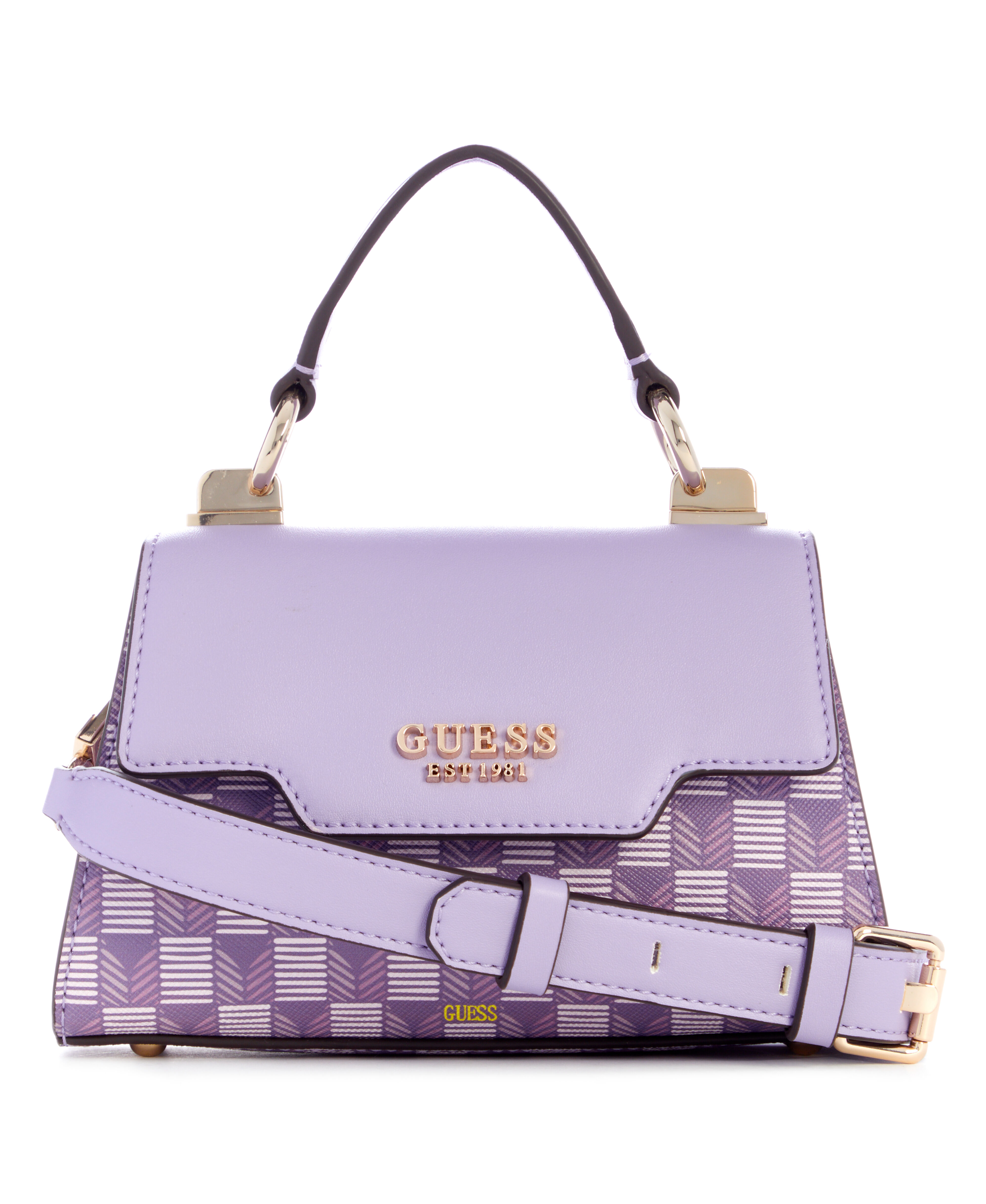Guess bag purple clearance