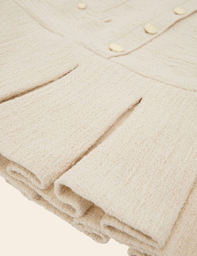 Marciano tweed mini dress