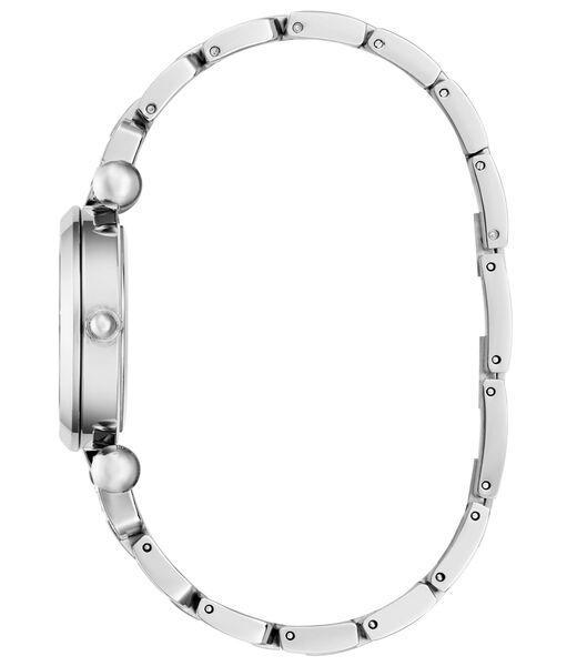 Ladies Silver Tone Analog Watch