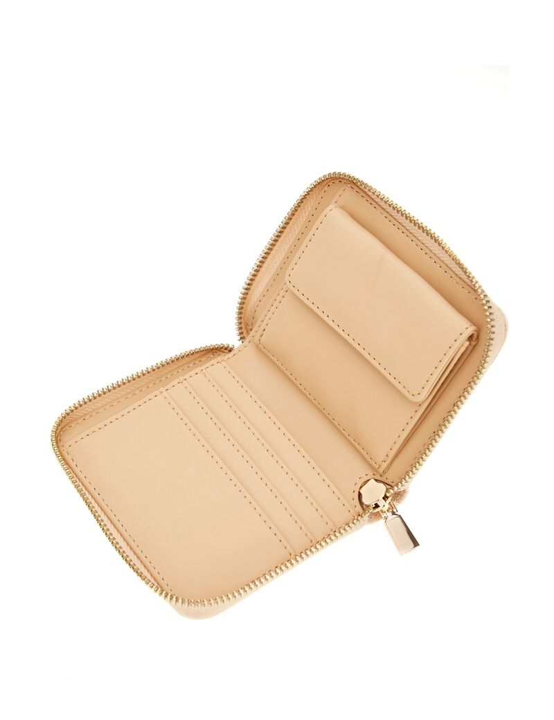 Laurel 4G peony logo mini wallet