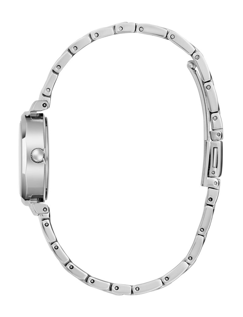 Ladies Silver Tone Analog Watch