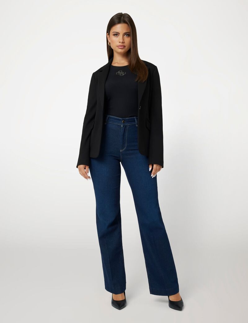 سترة ذات صدر واحد