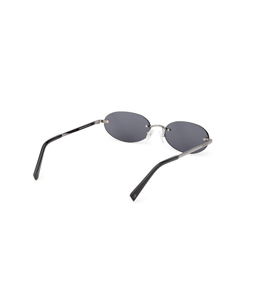 Iris oval metal sunglasses
