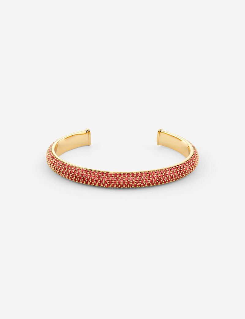 7mm essenza pave bangle