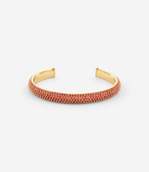 7mm essenza pave bangle