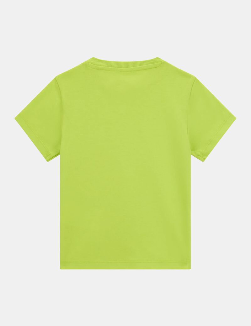 Front logo print t-shirt