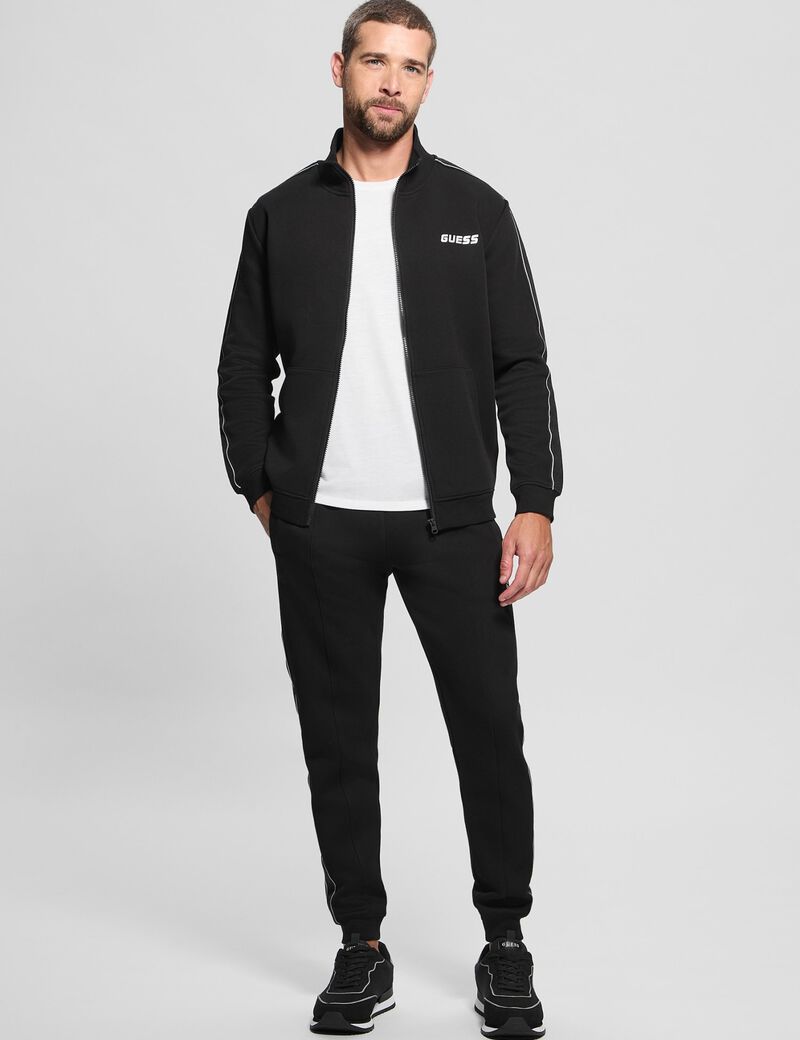 Side logo sweatshirt