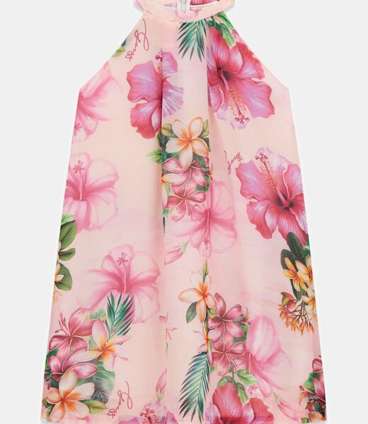 CHIFFON SS DRESS