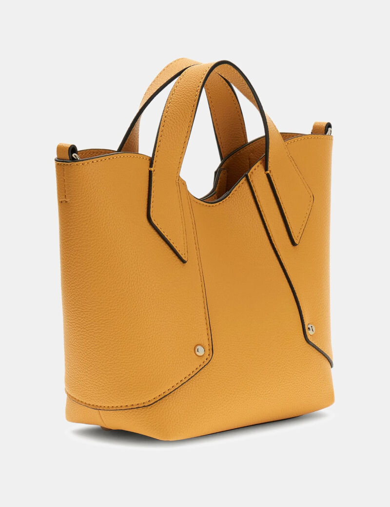 guess darcy logo mini handbag