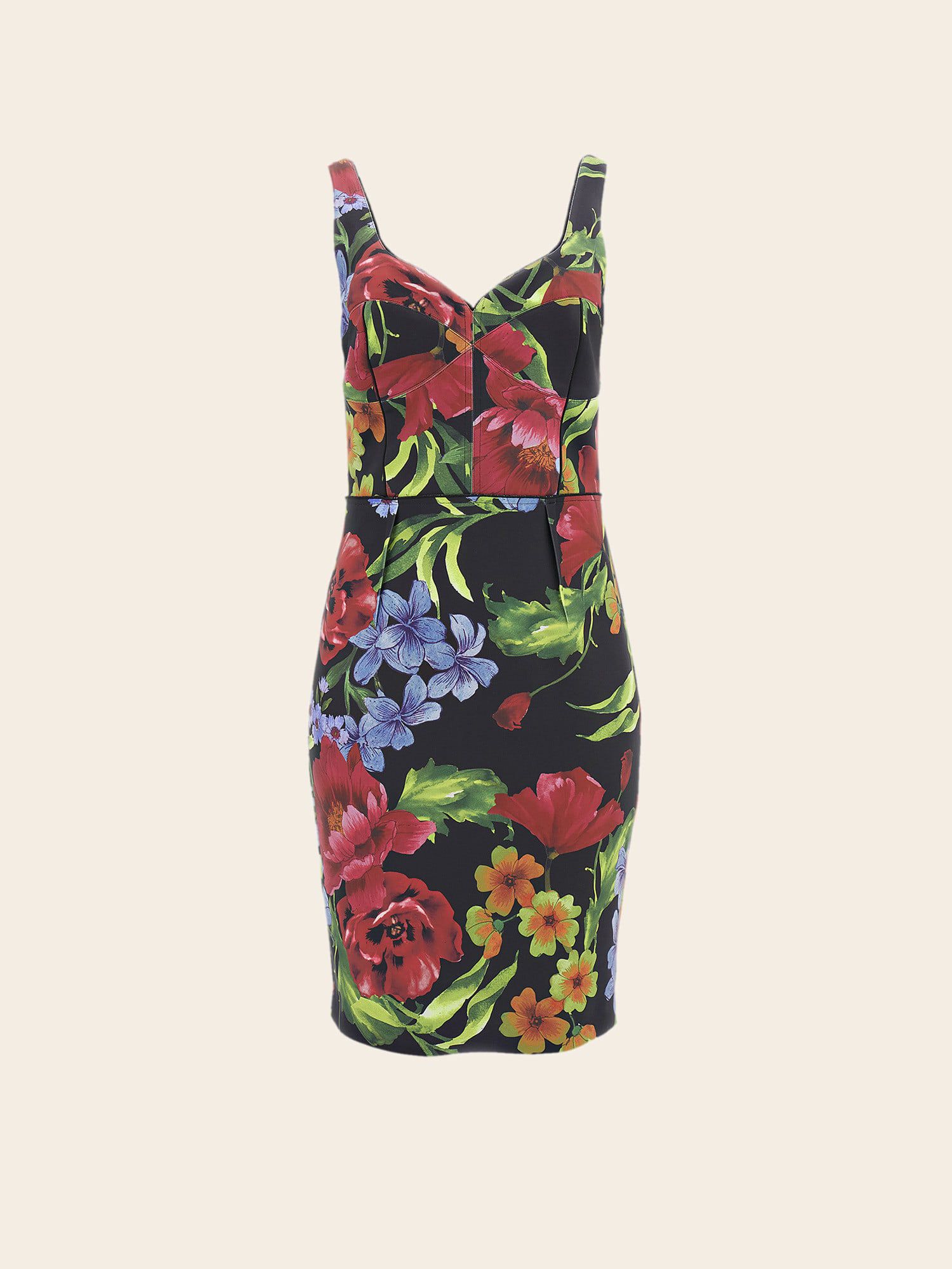 Shop GUESS Online Marciano Floral Print Mini Dress