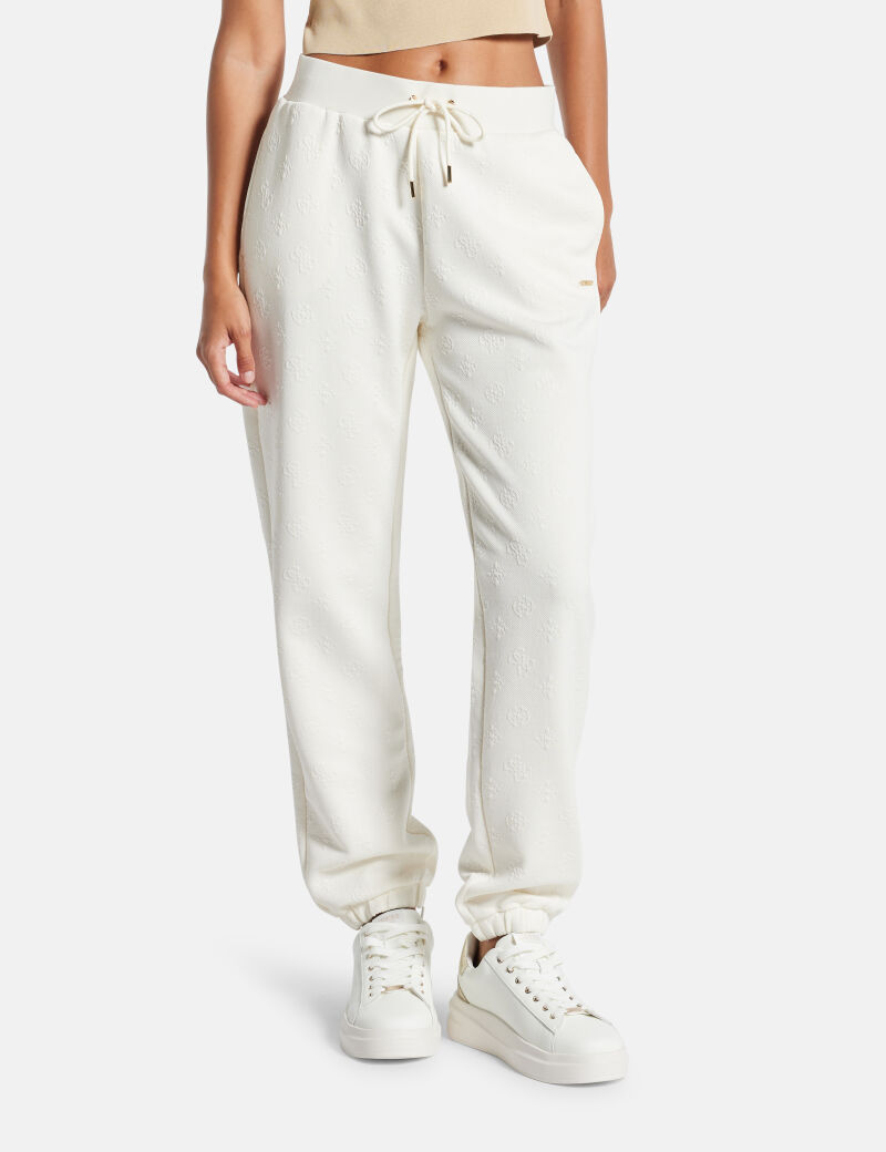 All-over logo joggers