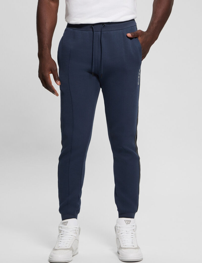 guess side logo jogger pant