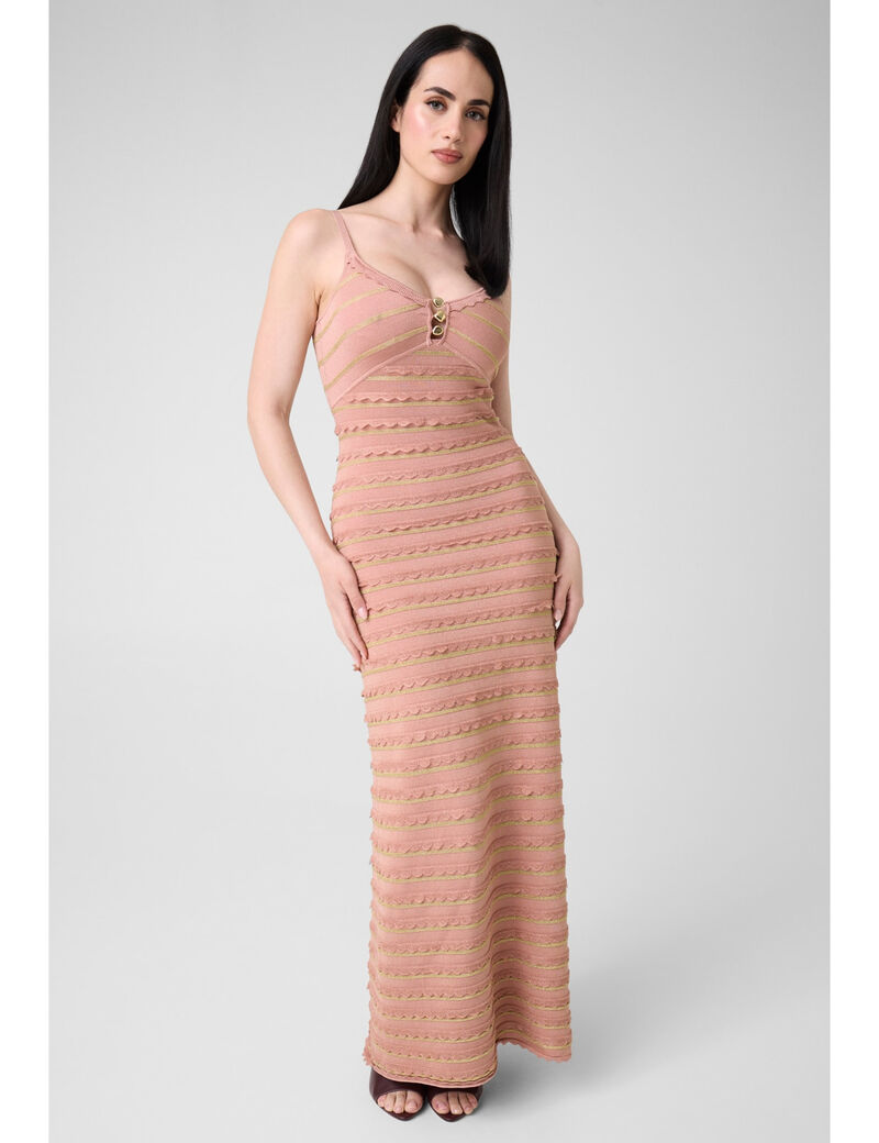 Lurex long dress