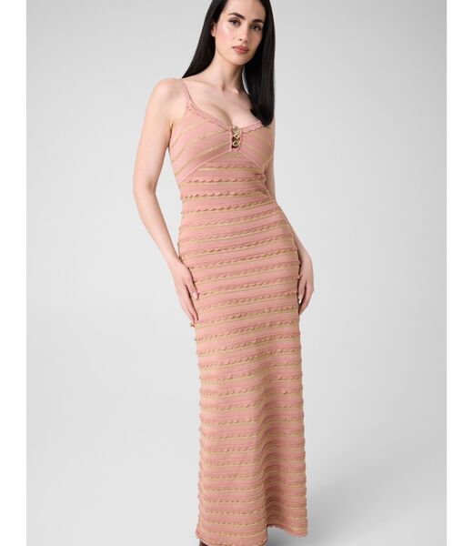 Lurex long dress