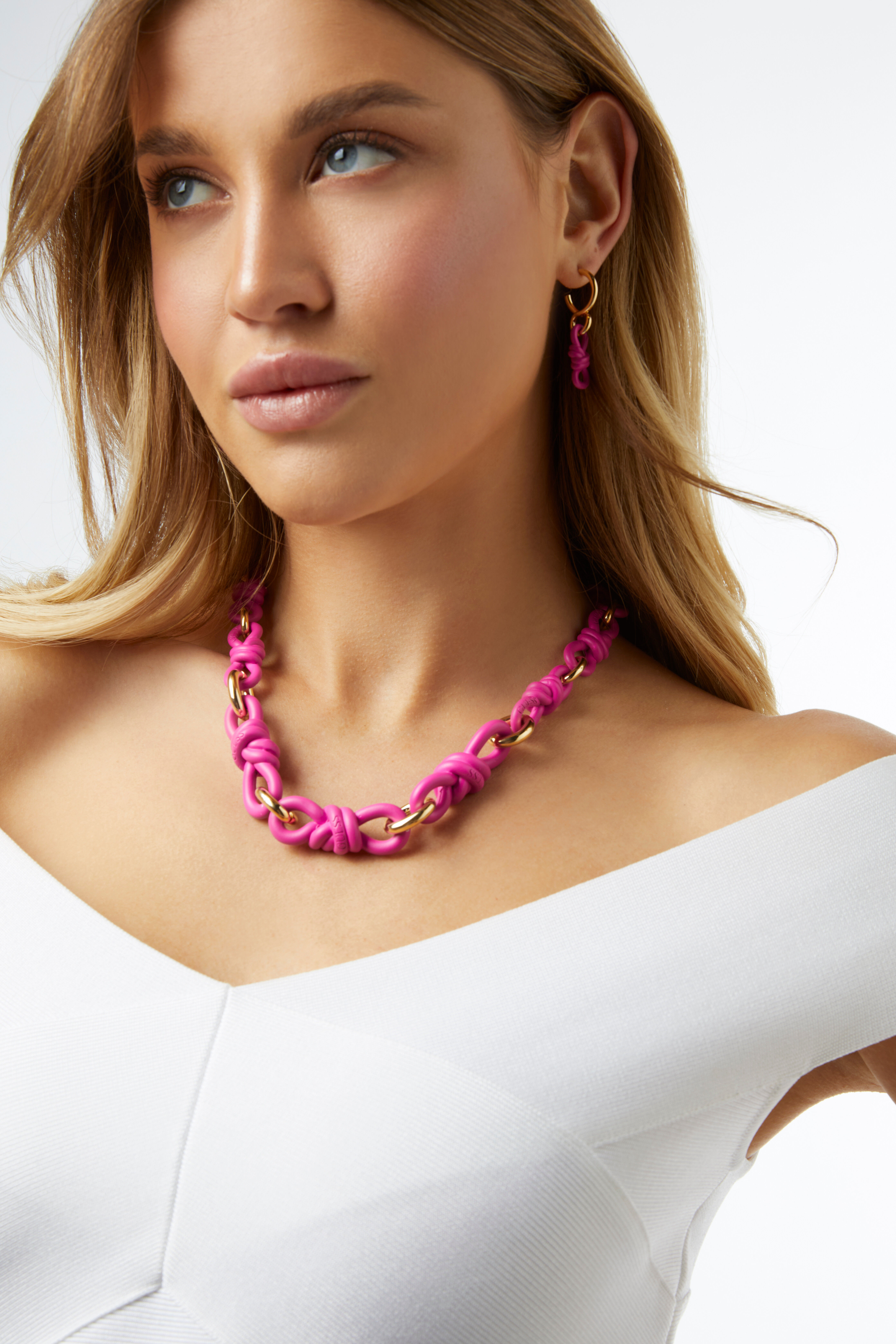 Guess choker necklace shop