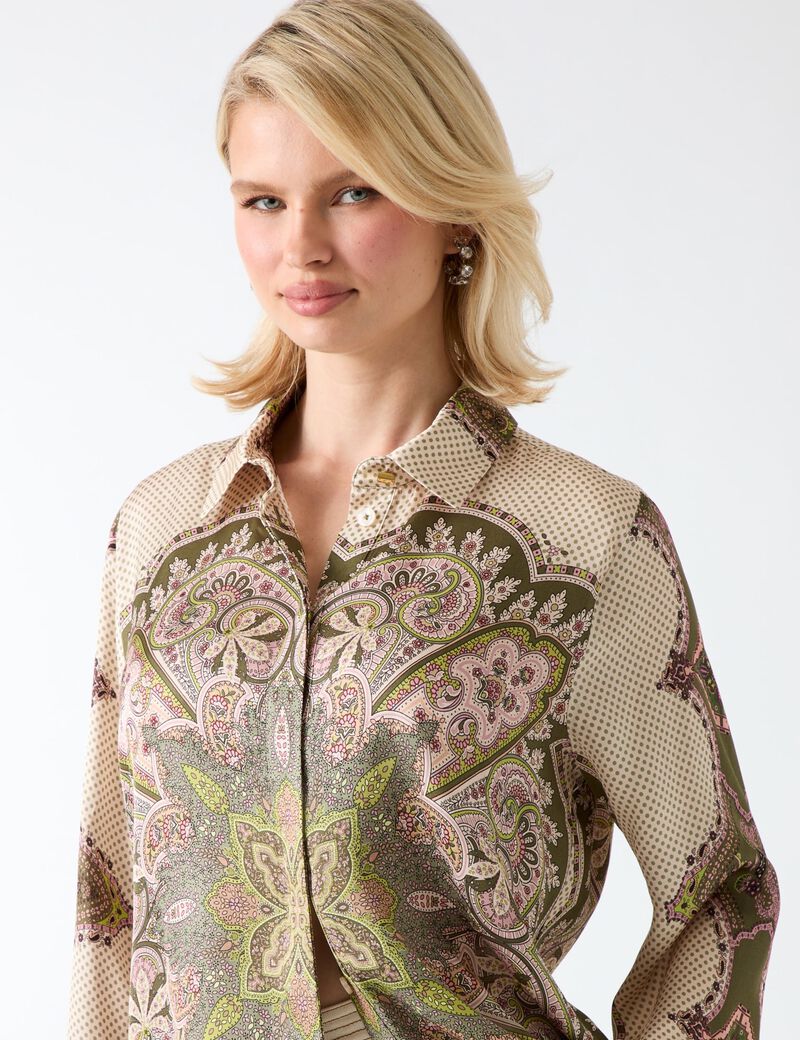 Marciano printed shirt