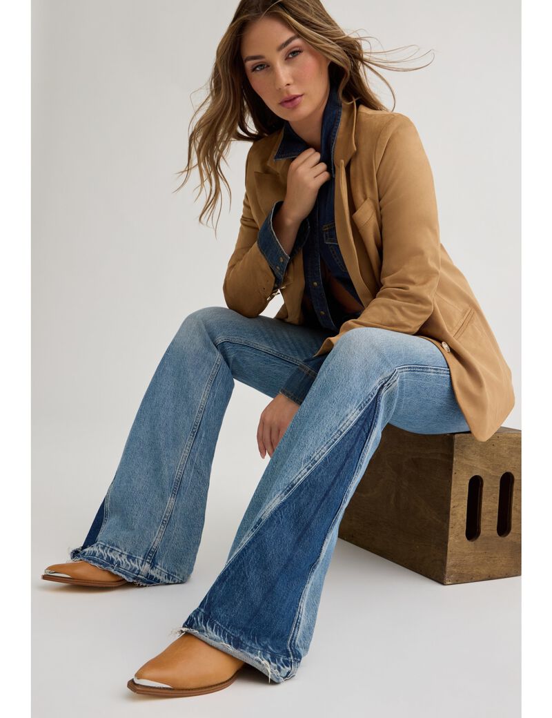 guess beverly panel jeans