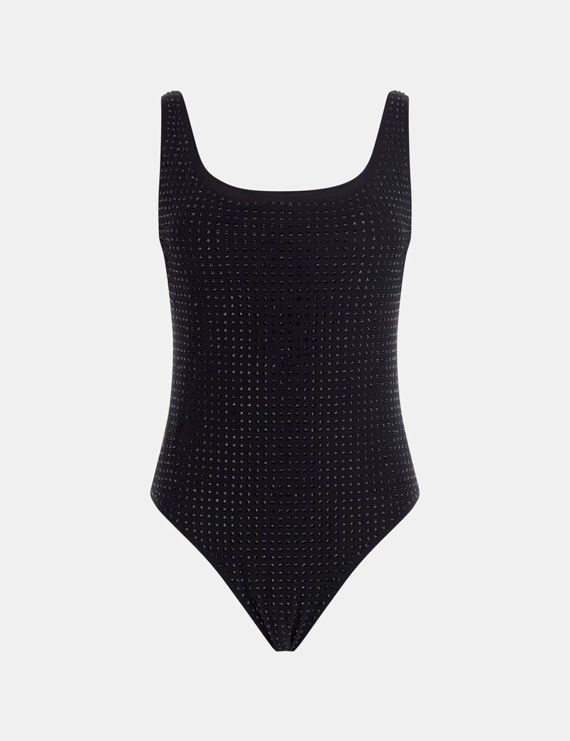 Rhinestones one piece