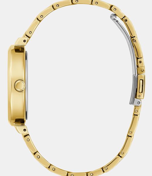 Analogue watch with crystal appliqu&eacute;