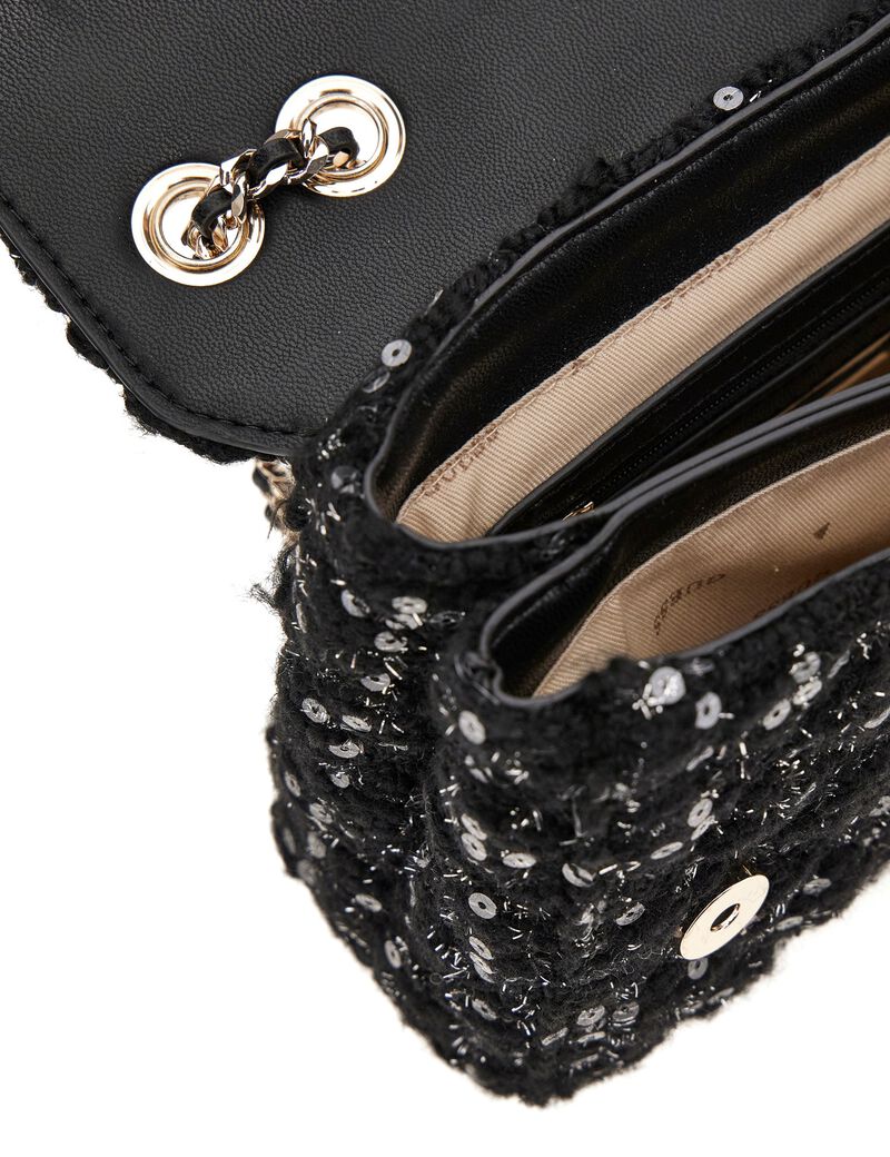 حقيبة جولي ذات غطاء قابل للتحويل مكون من حجرتين