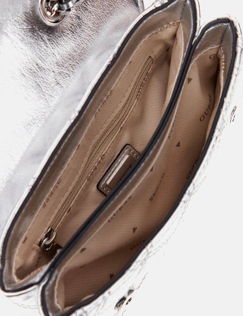 Giully laminated mini crossbody