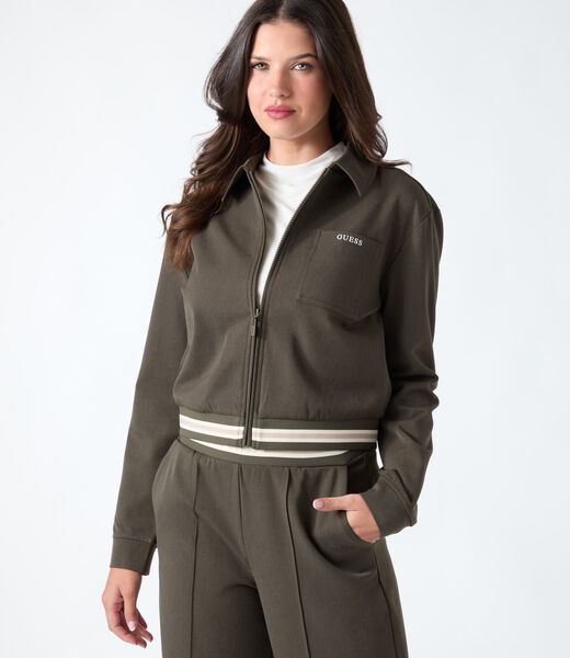 جيس viscose blend jacket
