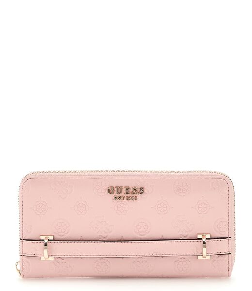 محفظة زاريلا بشعار 4G الفاوانيا