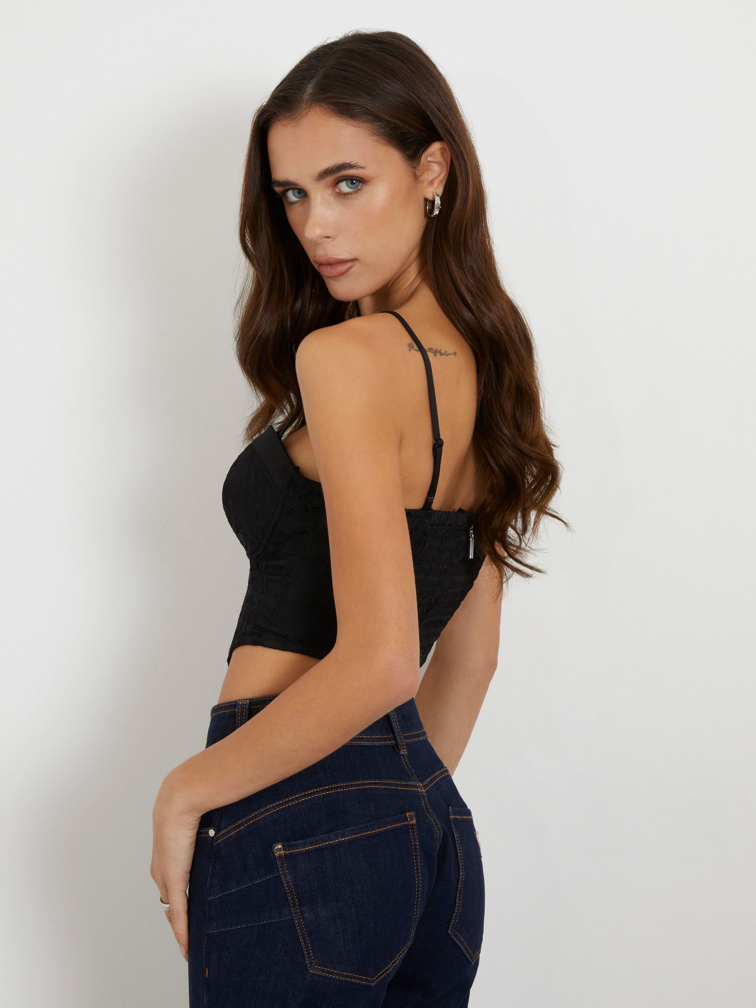 Guess bandeau top clearance