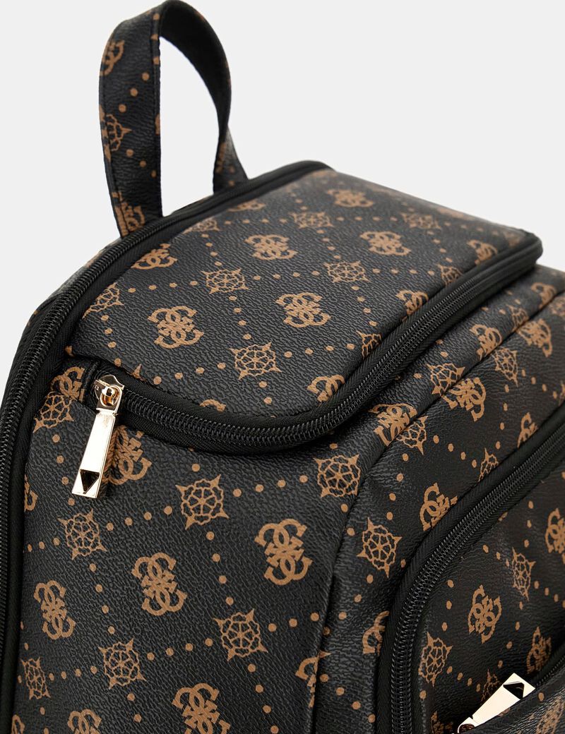 Silia 4g peony logo backpack