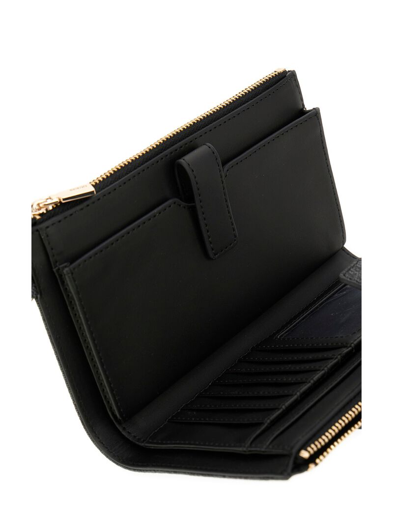 محفظة لوريل بسحاب مزدوج