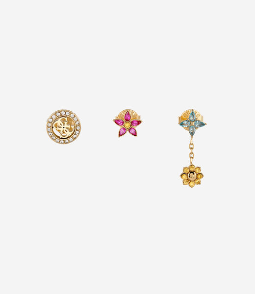 4g crystals set studs
