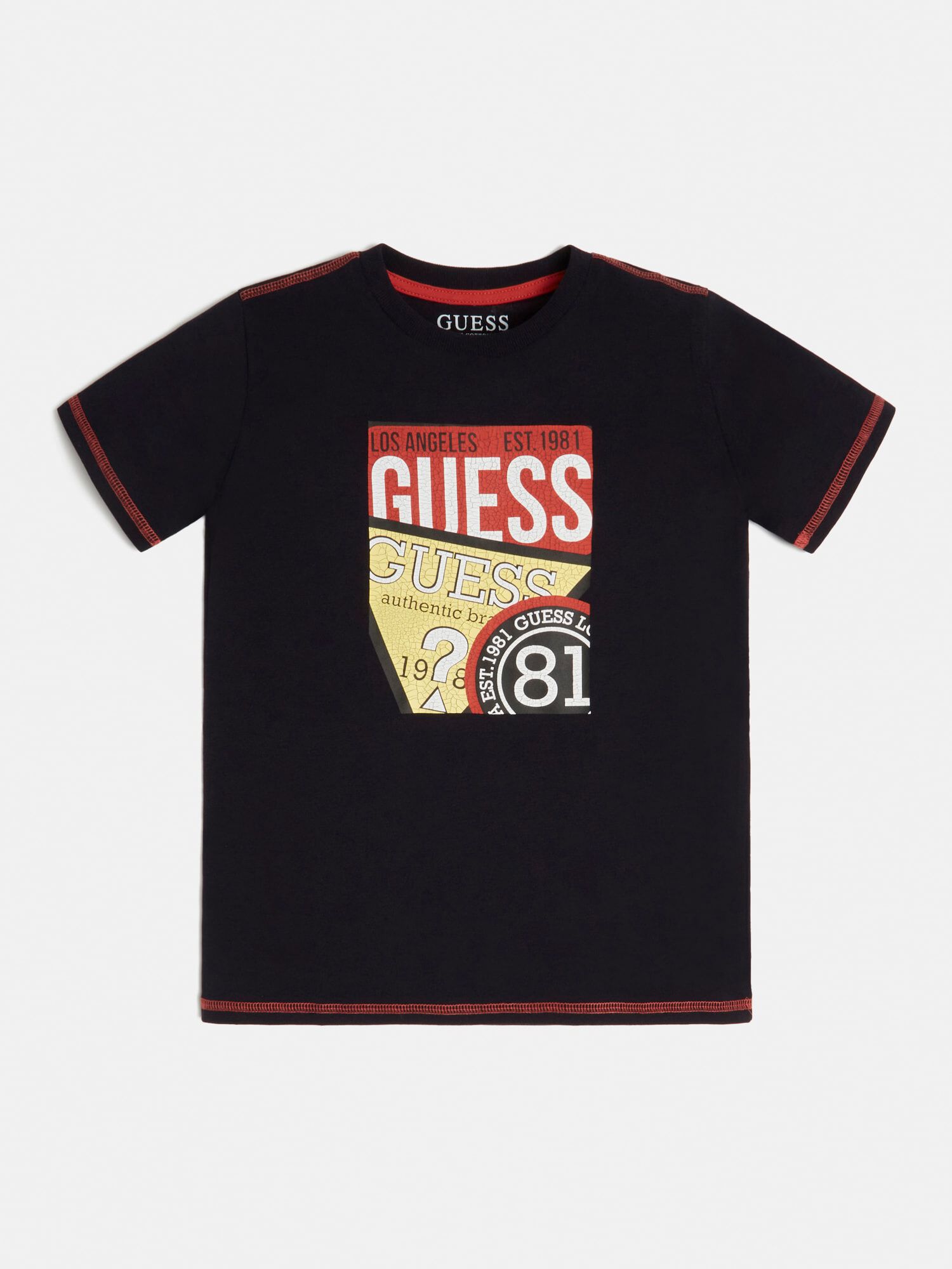 Shop GUESS Online Front Logo T Shirt